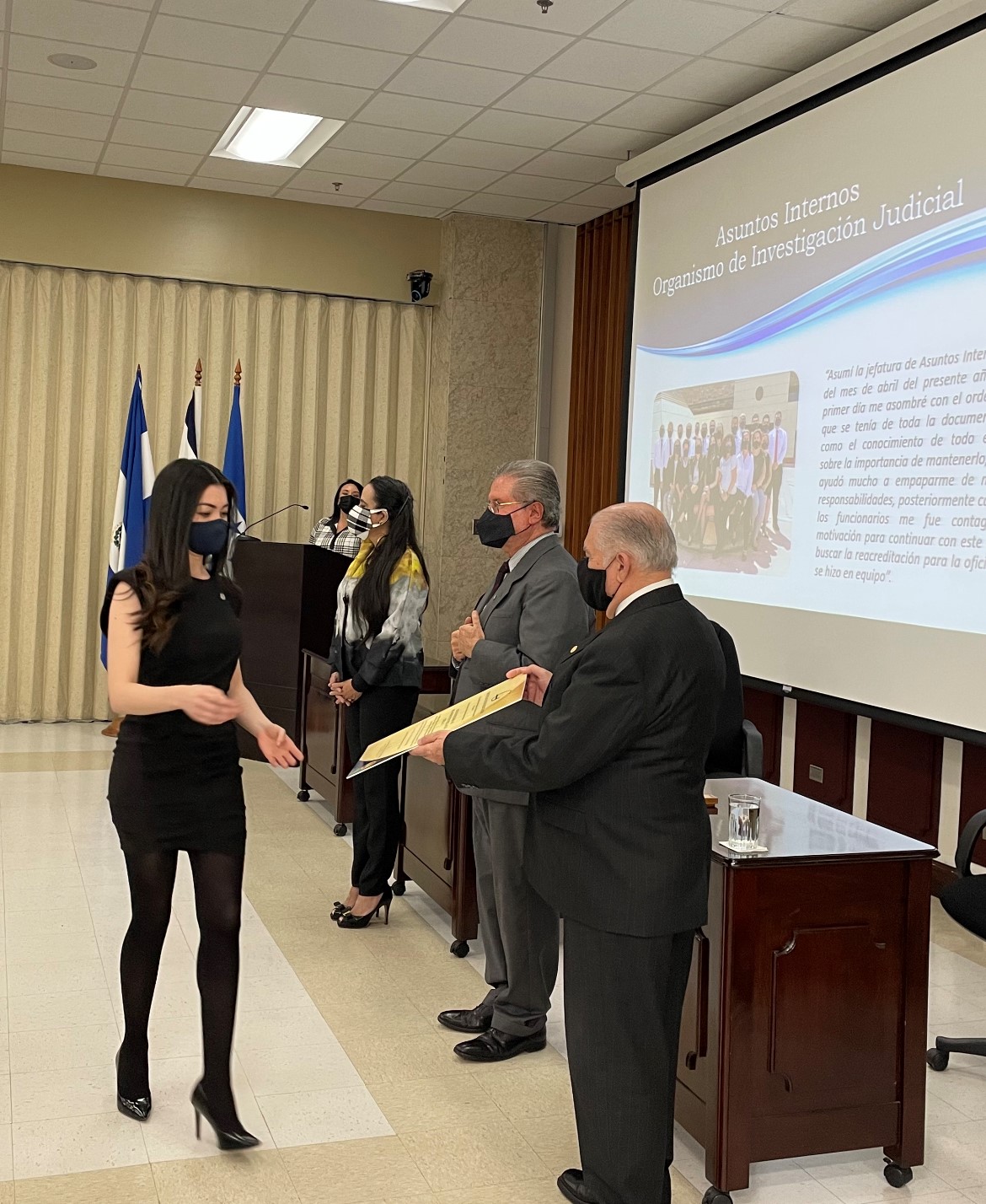 asuntos internos oij - reacreditacin sello documental